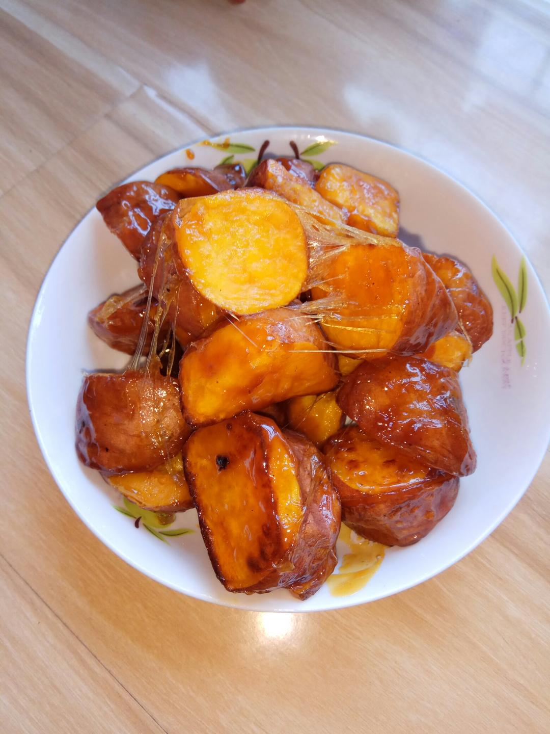 拔丝地瓜  Toffee Sweet Potato