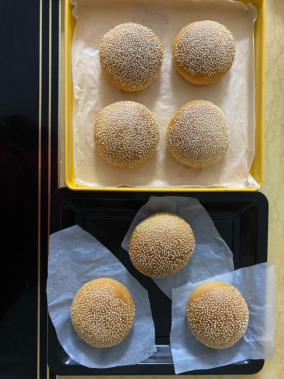 汉堡（基础汉堡胚做法）