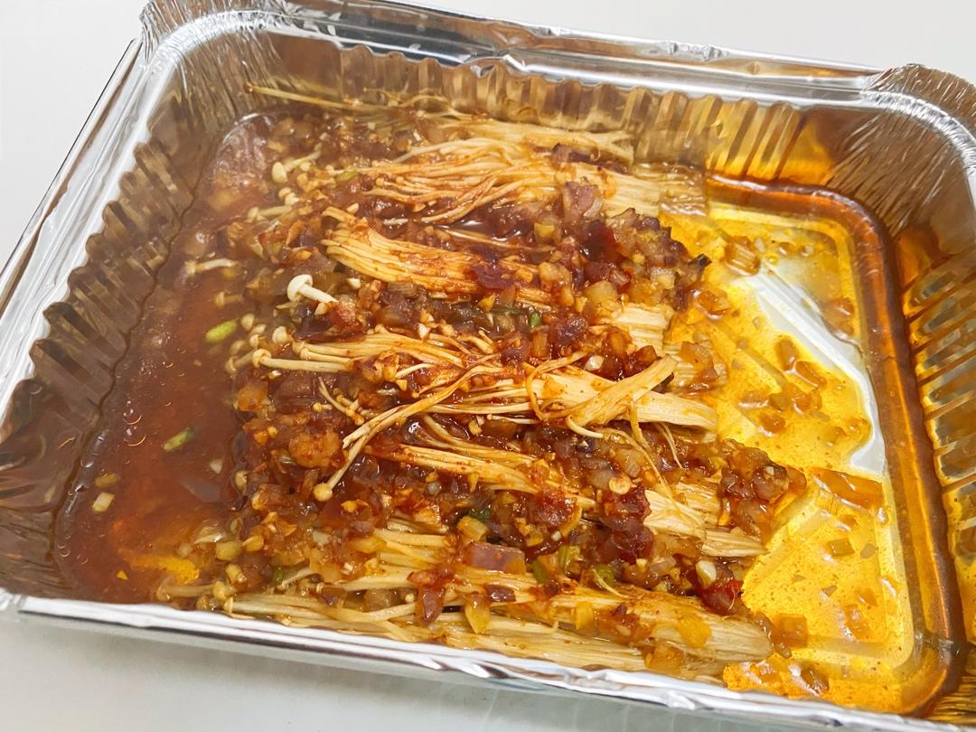 锡纸金针菇 ｜在家做健康烧烤 快手菜
