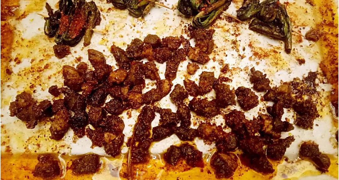 烤箱烤羊肉（空气炸锅同）