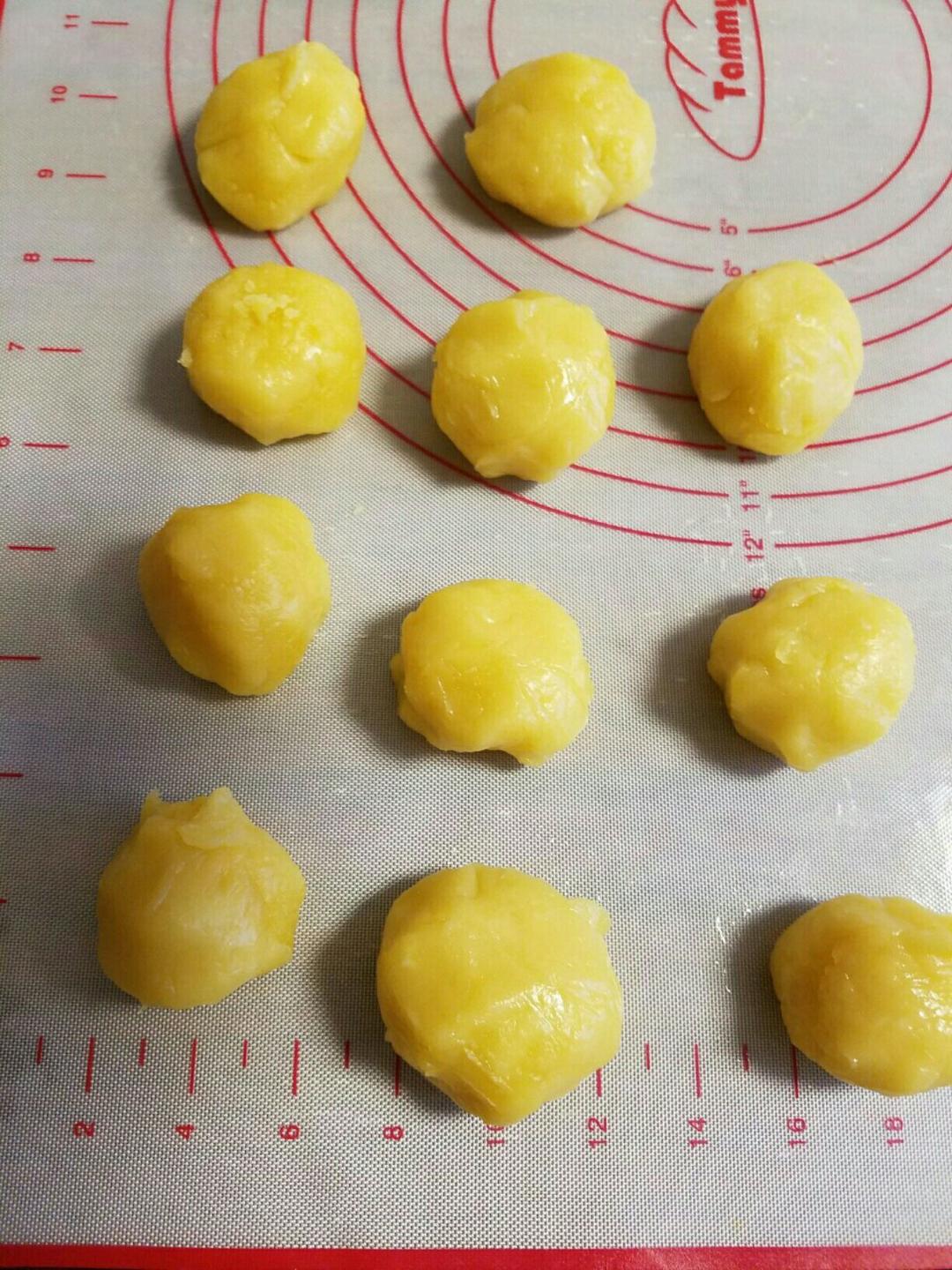 奶黄馅