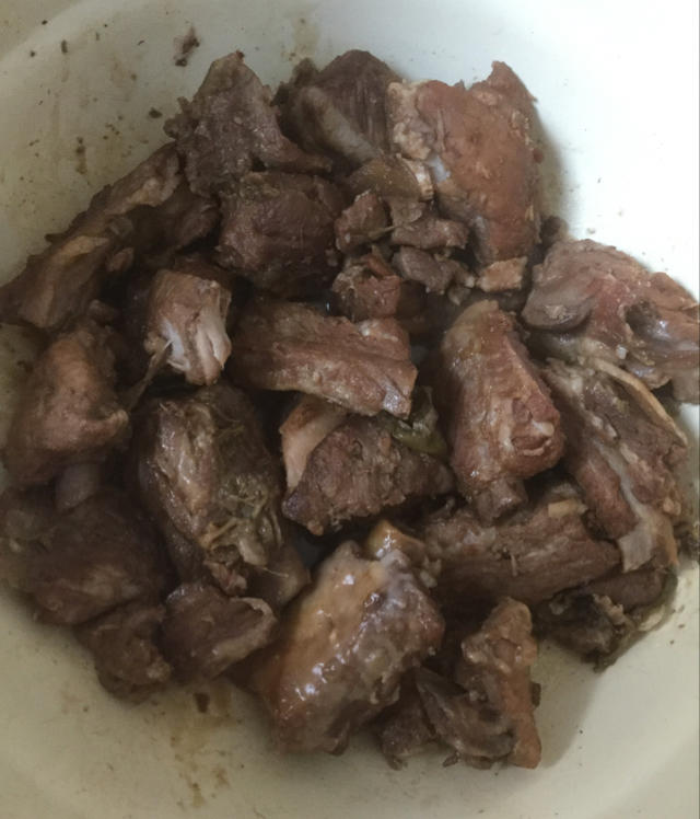 根本停不下来的糖醋排骨