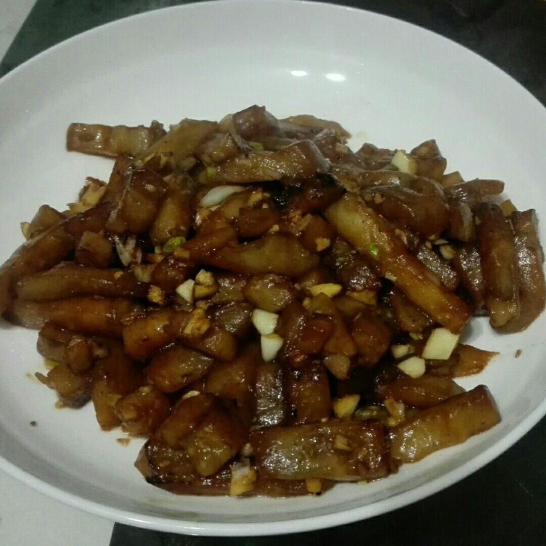 蚝油茄子
