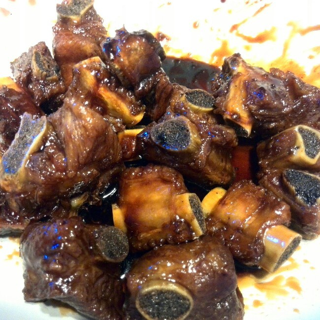 懒人版糖醋排骨