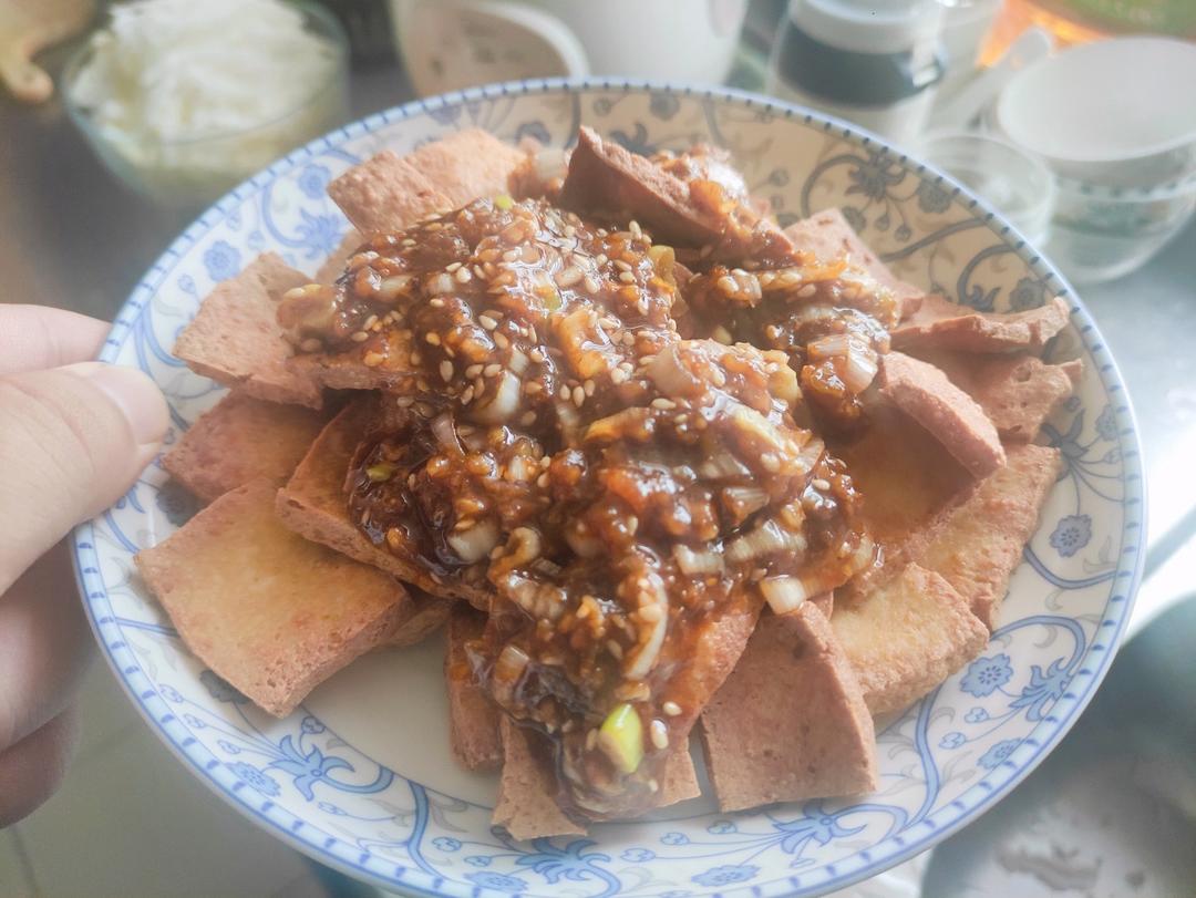 感觉以前豆腐都白吃了～
