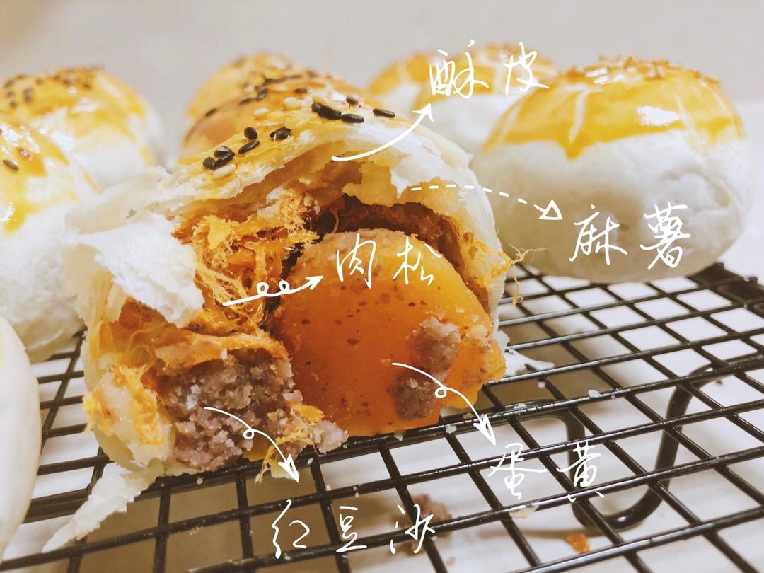 蛋黄酥&网红麻薯蛋黄酥---半圆天地盖包装调整方