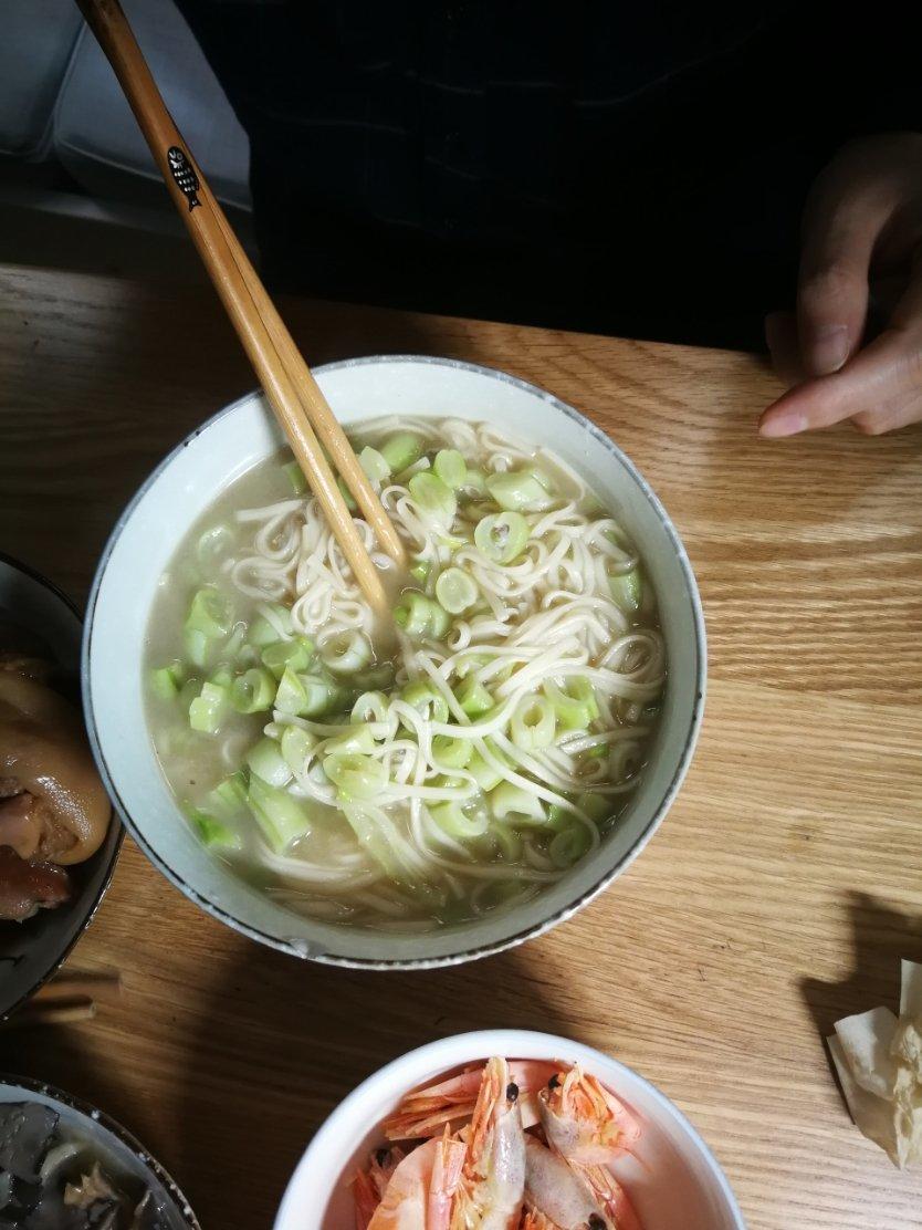 山东蛤蜊芸豆面