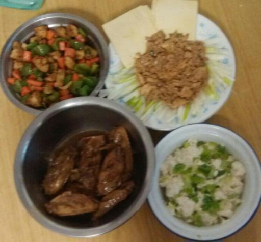 小葱拌豆腐
