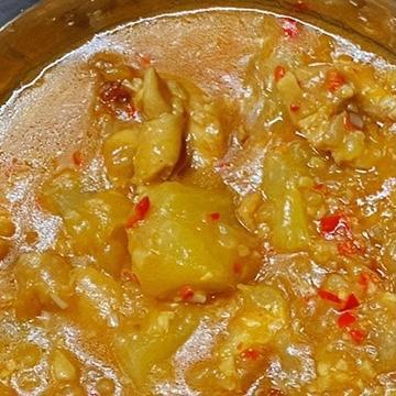 火烧云油焖鸡复刻版