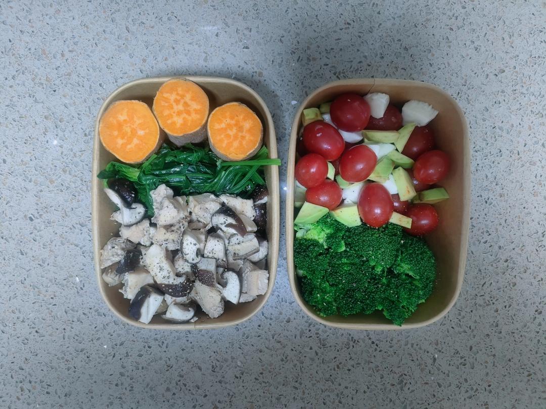 连汁都想吃掉的香菇蒸鸡胸肉