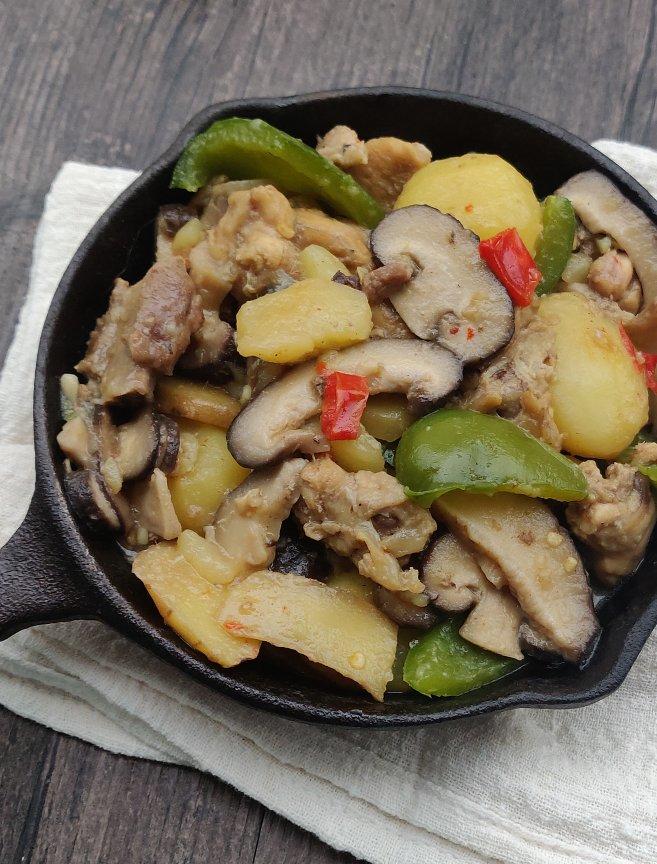 秒杀饭馆味道的【黄焖鸡米饭】