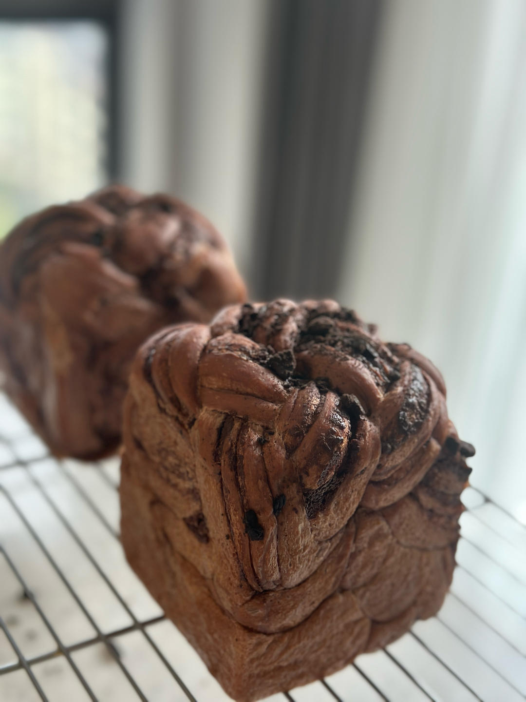 巧克力🍫雪山吐司/250克水立方