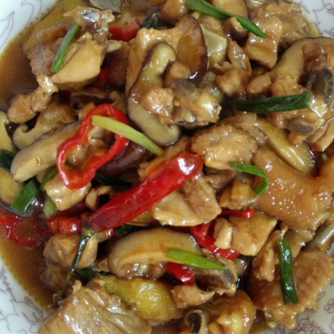 农家小炒鸡