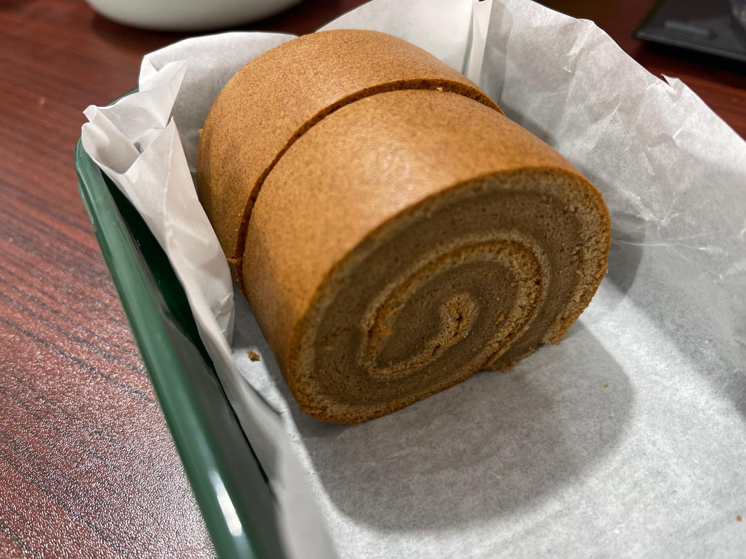 烫面法可可蛋糕卷‼️柔软细腻‼️绵润好吃