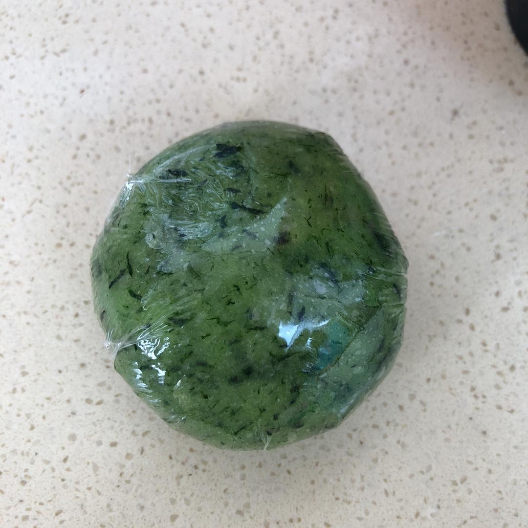 自制青团