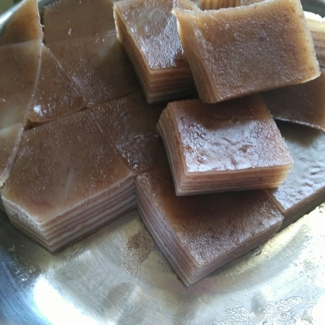 红豆椰浆马蹄糕