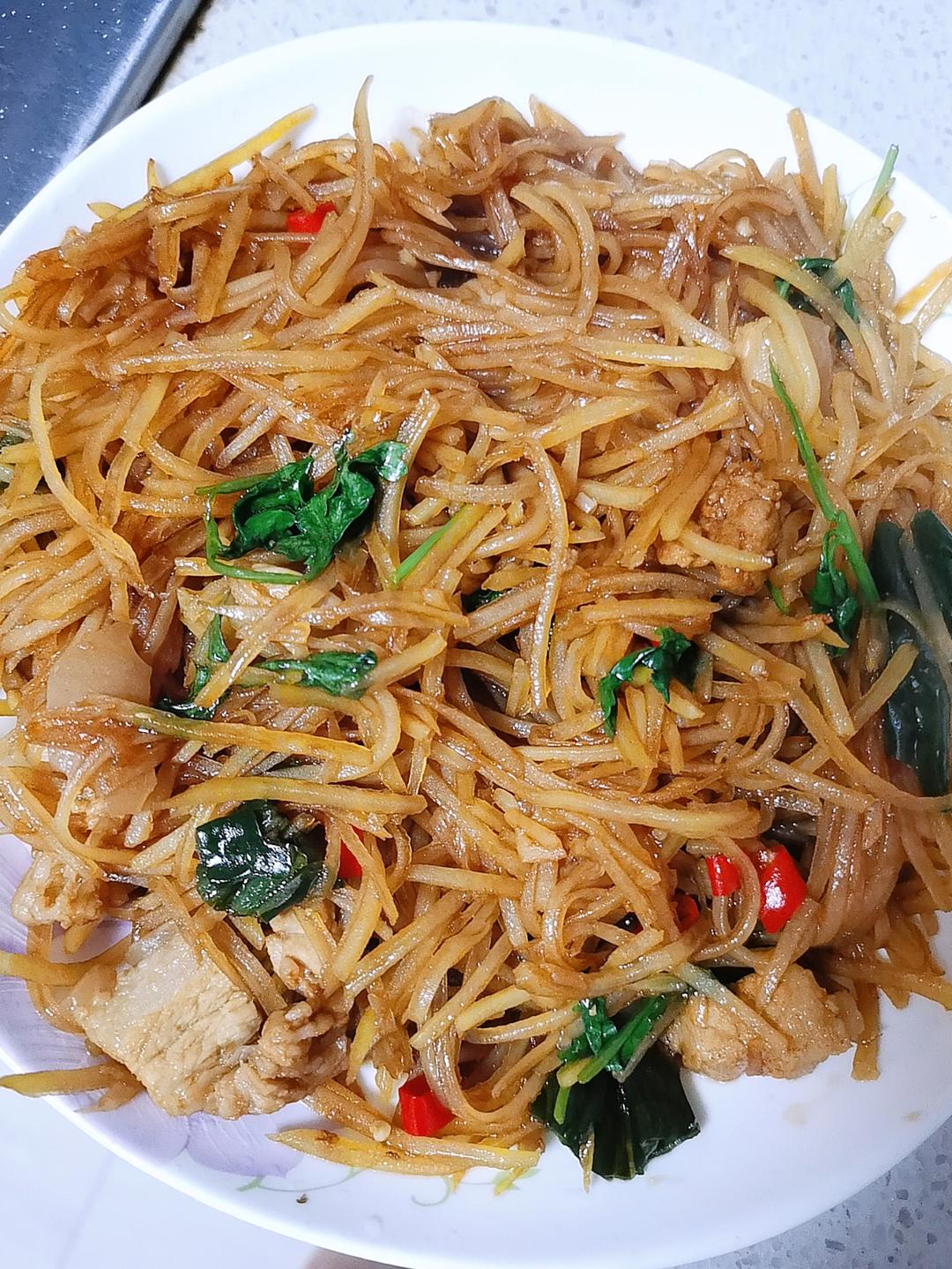 泰椒土豆丝(先启招牌菜)