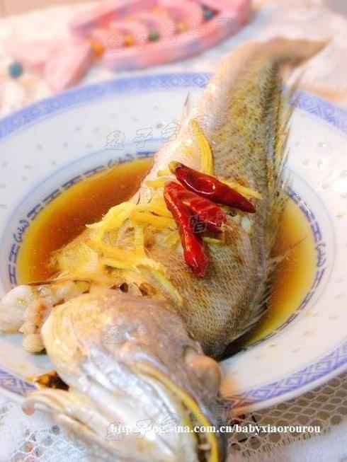 清蒸米鱼的做法
