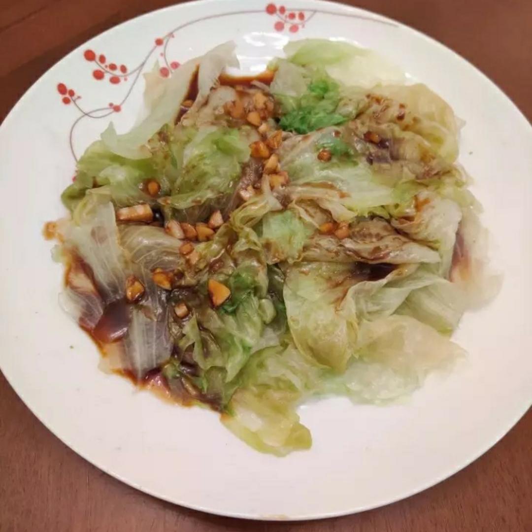 5分钟上桌的蚝油生菜