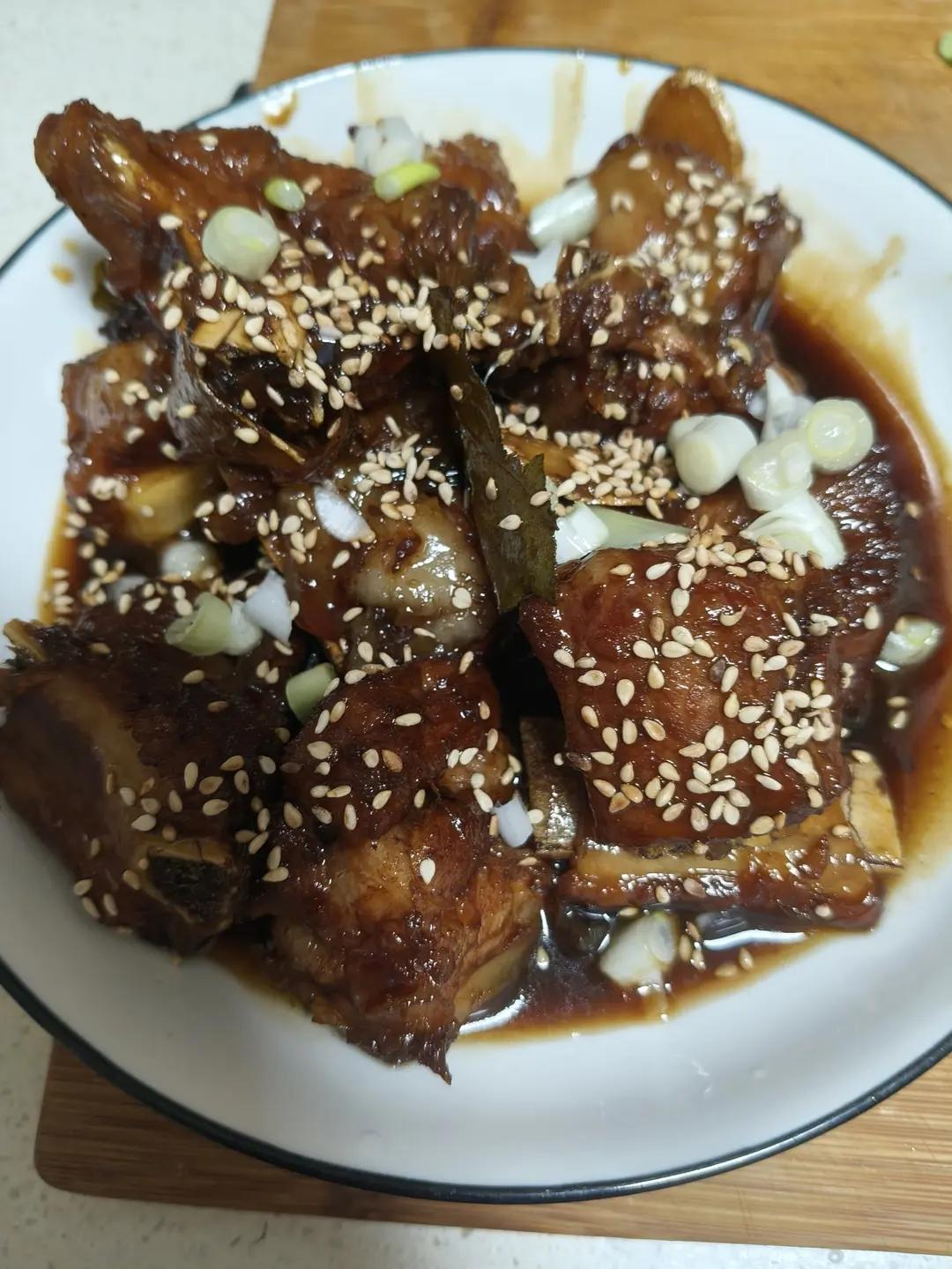 糖醋排骨