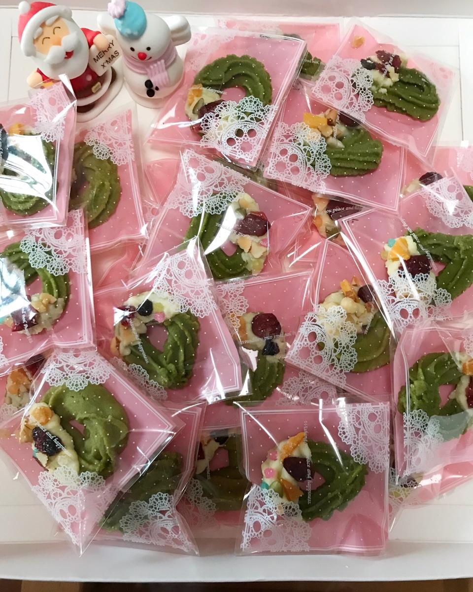 【圣诞花环曲奇】——圣诞节美食COUSS 出品