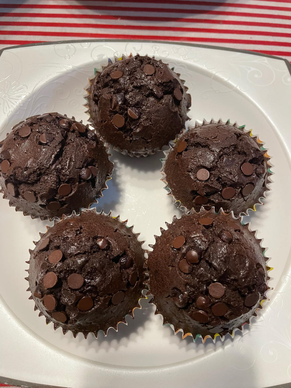 免打发❗搅一搅就能成功的巧克力麦芬