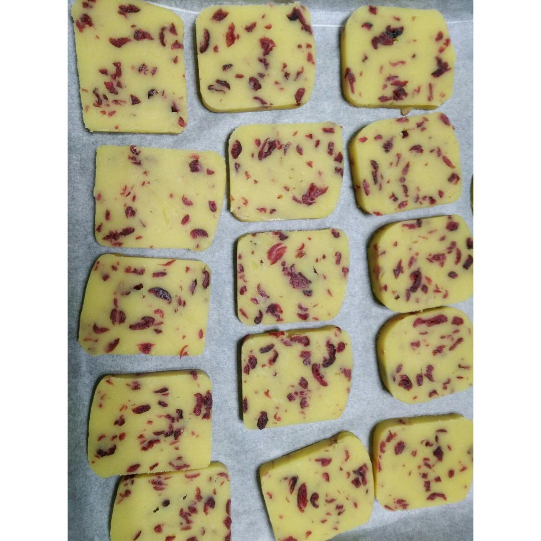 低糖少油版蔓越莓饼干