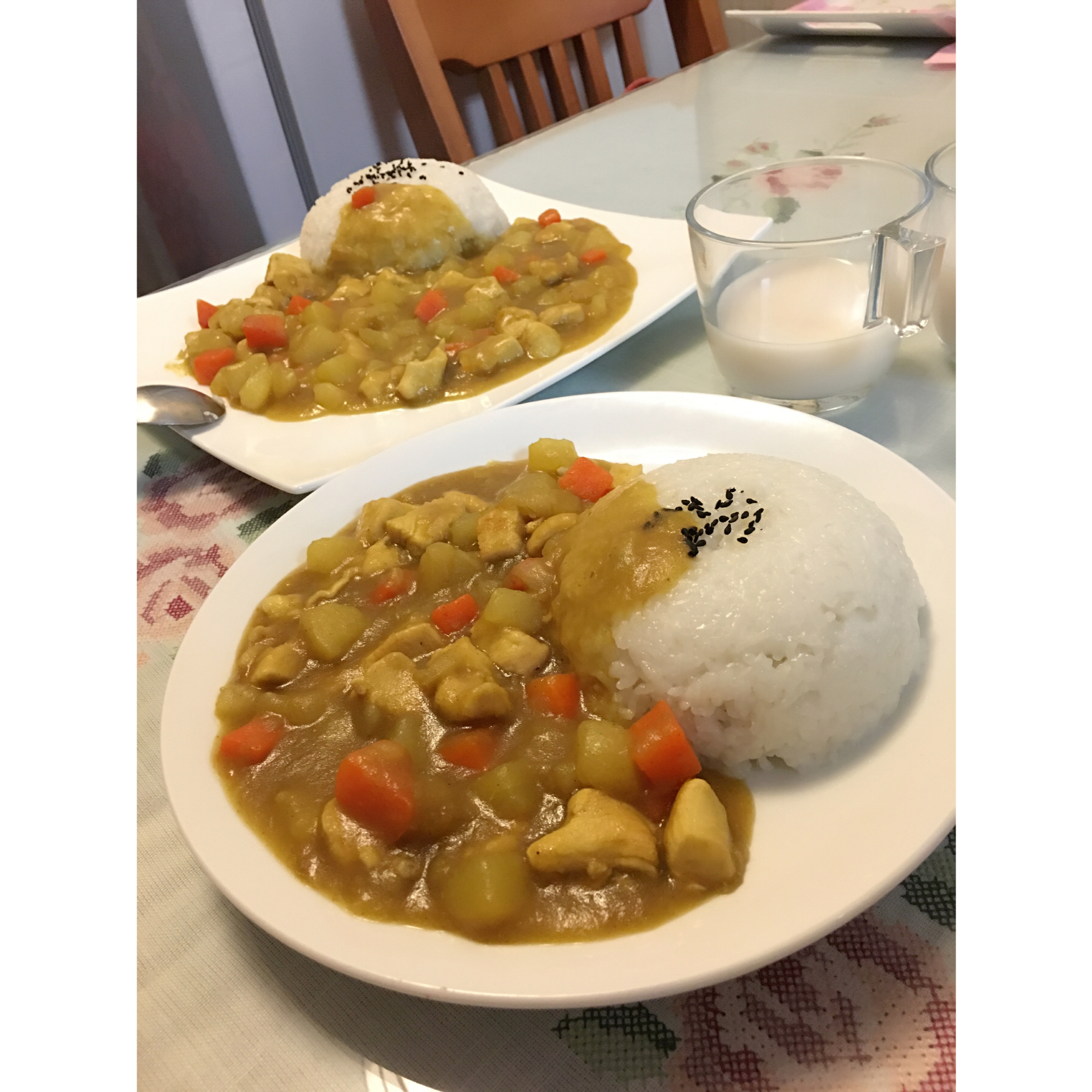 咖喱鸡块