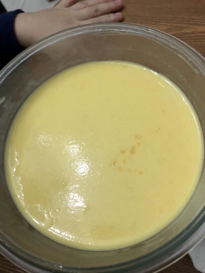 有浓郁芒果味的芒果布丁（芒果控的最爱）