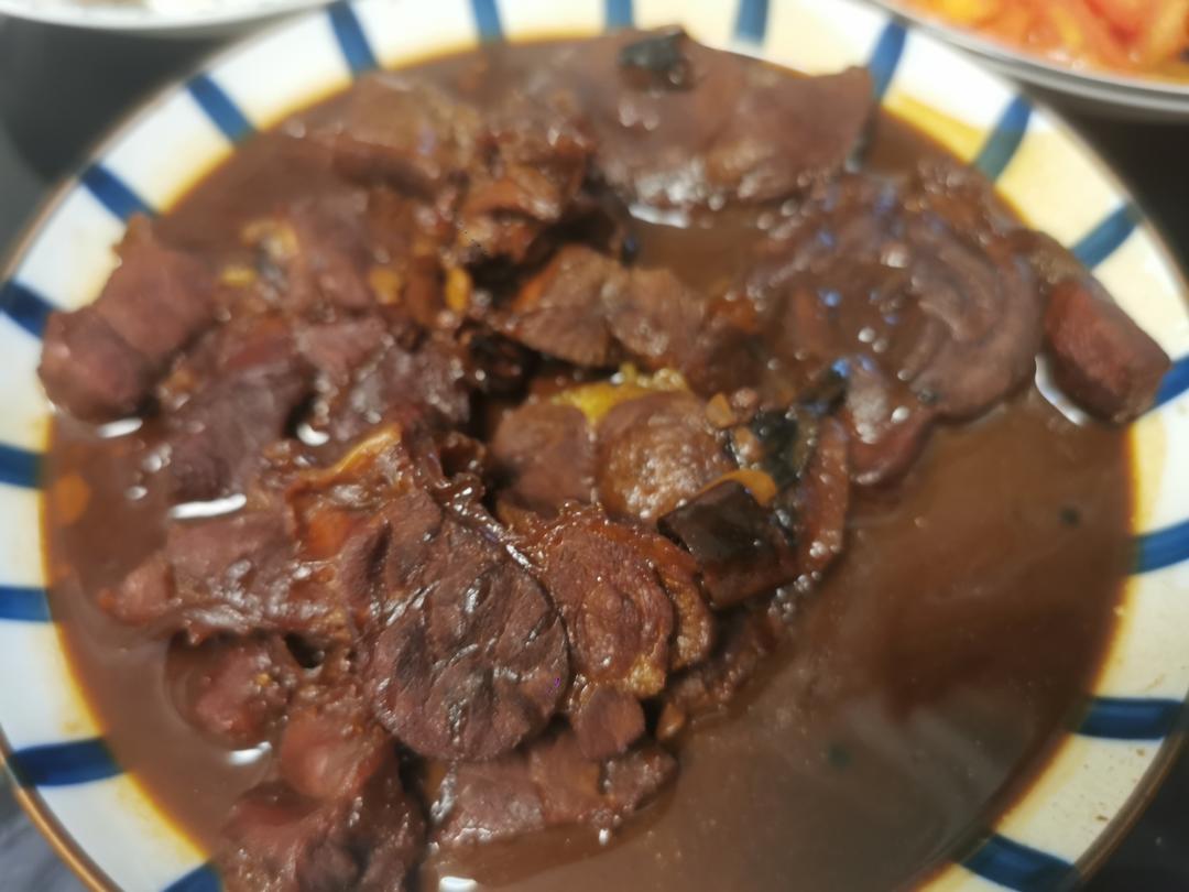红烧牛排骨