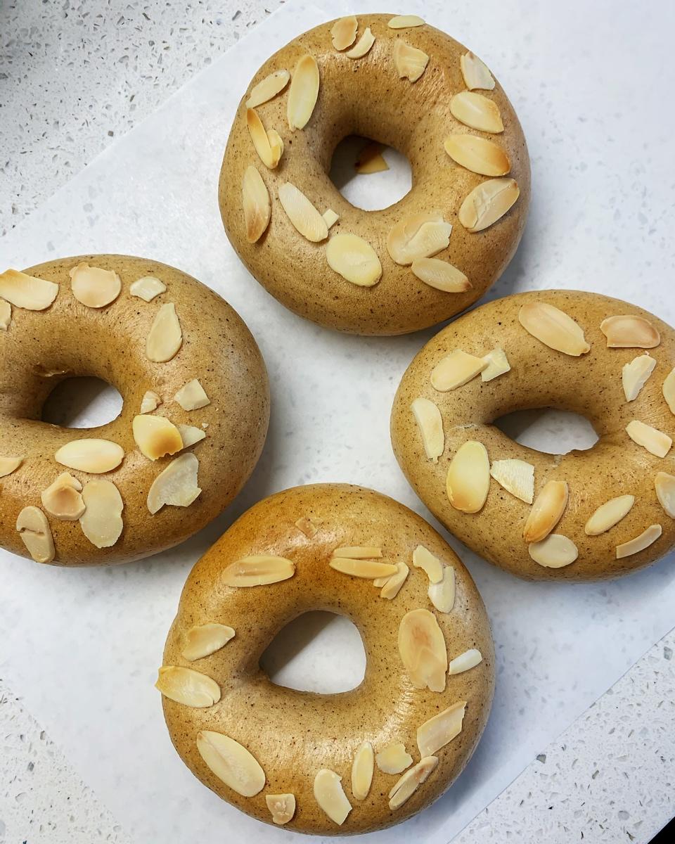 全麦肉桂贝果（无糖无油）