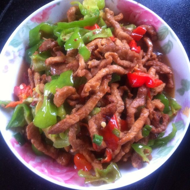 青椒肉丝