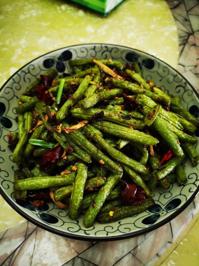 干煸豆角（标准版）