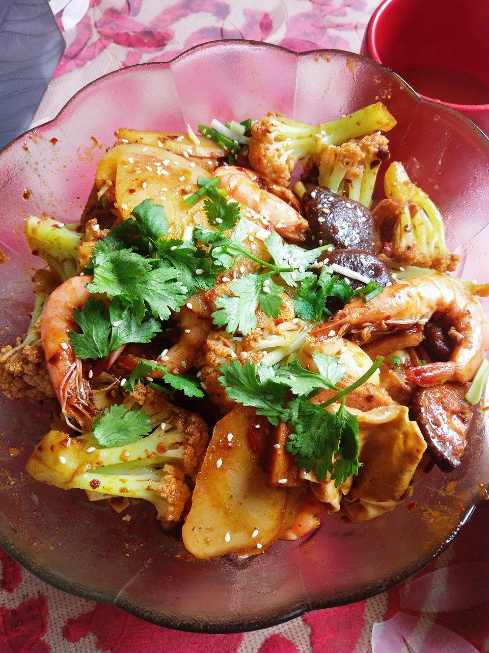 堂妈教你做麻辣香锅