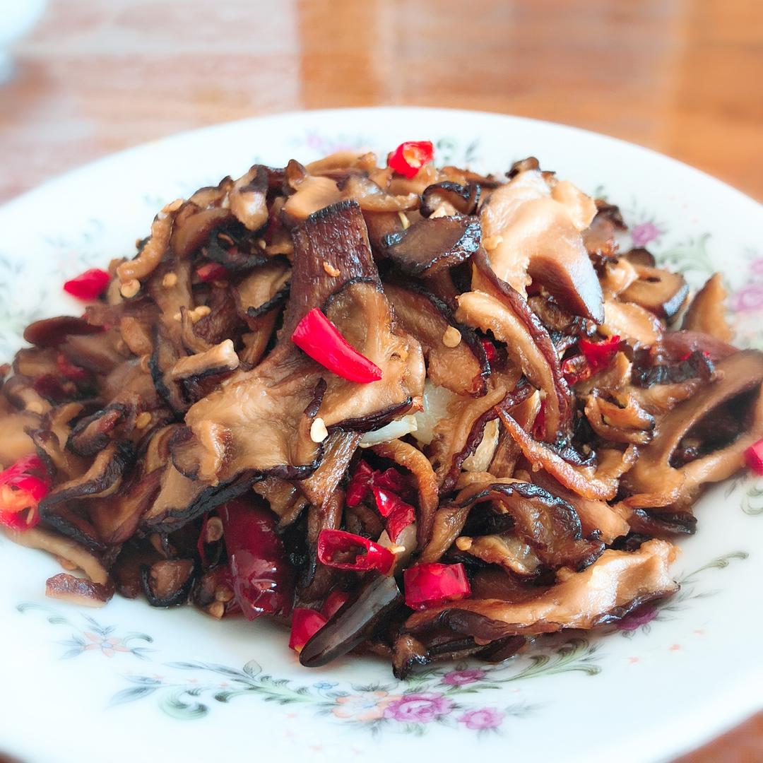 油炸松茸or松茸油