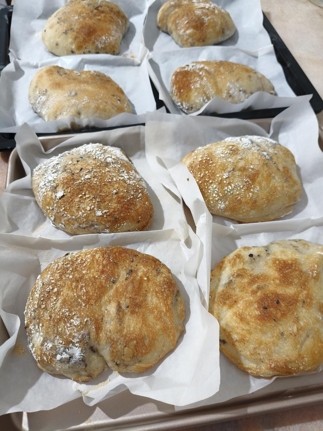 家庭版免揉～恰巴塔🥖｜一次成功超好吃