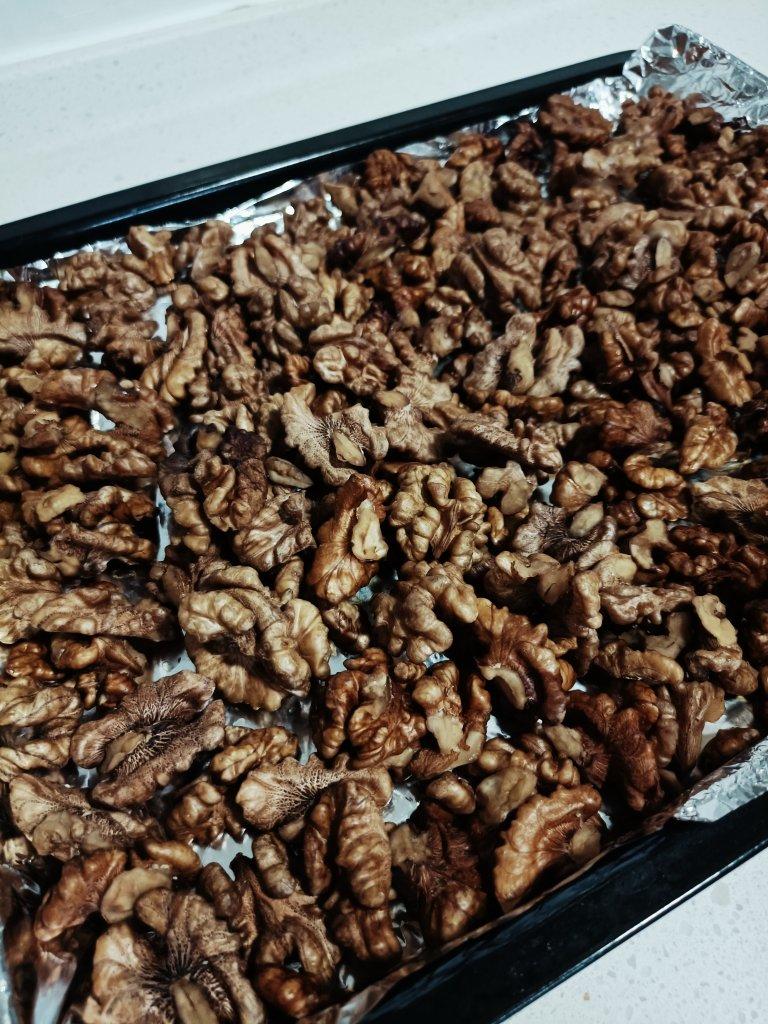 原味烤核桃仁(家用烤箱版)
