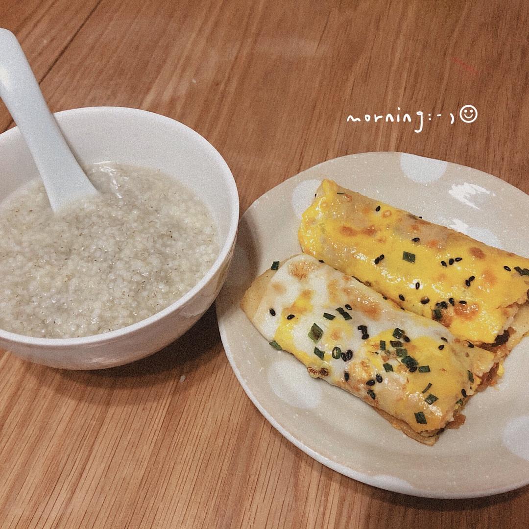 平底锅版煎饼果子
