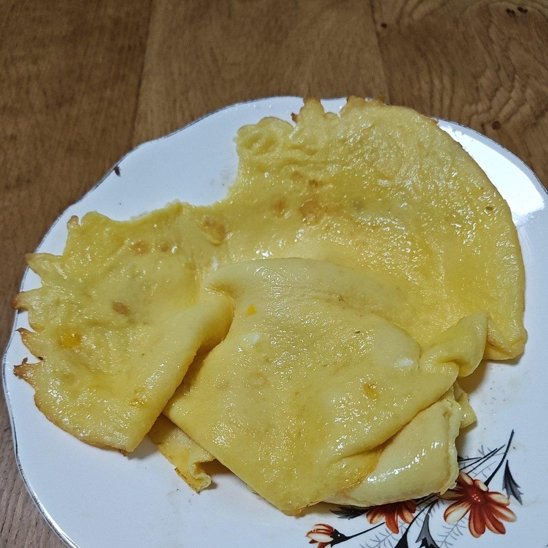 简单快手鸡蛋饼 柔软翻面不破