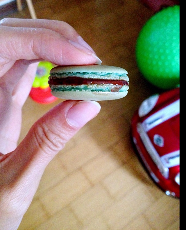 马卡龙--面粉版