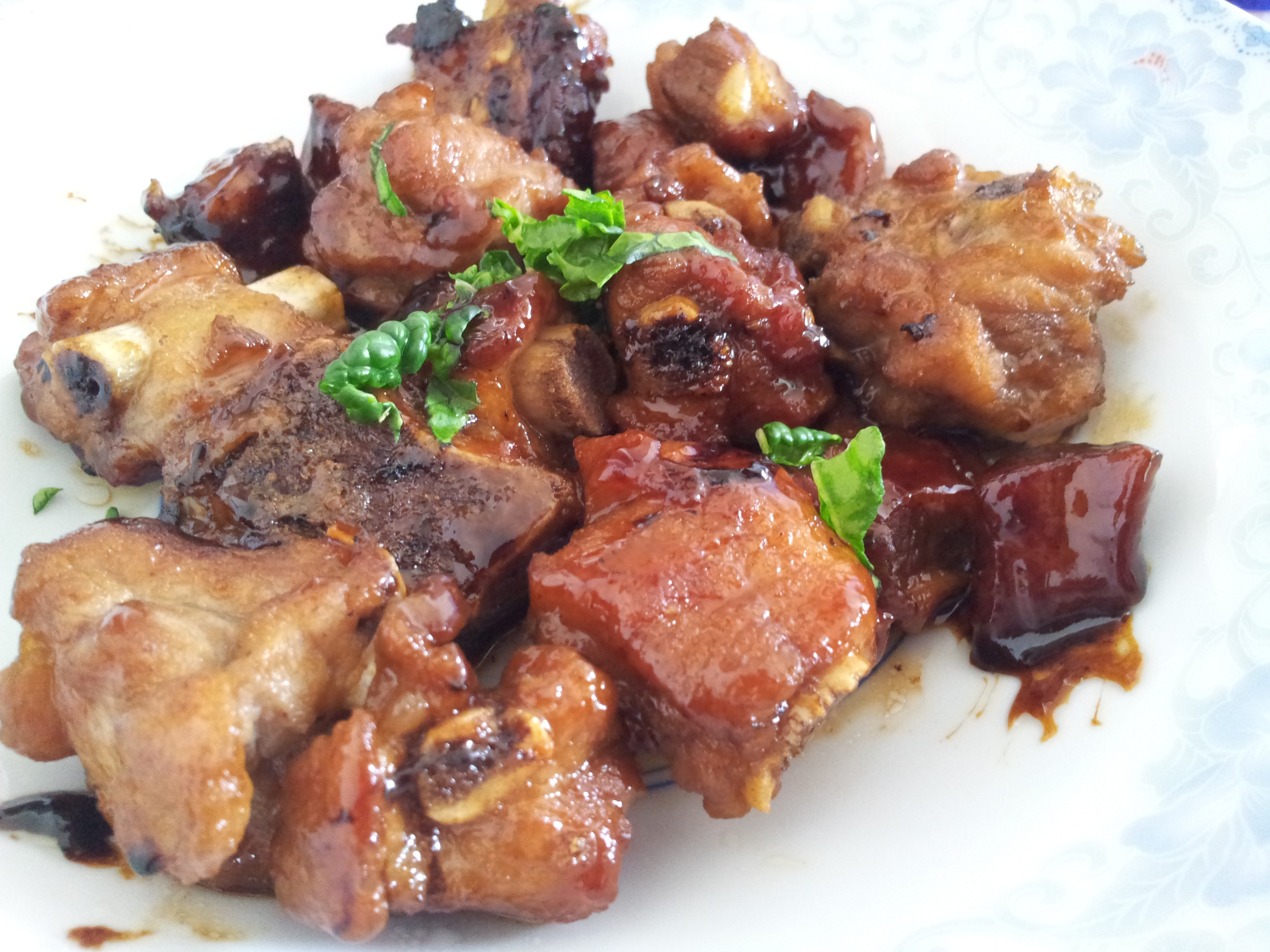 懒人版糖醋排骨