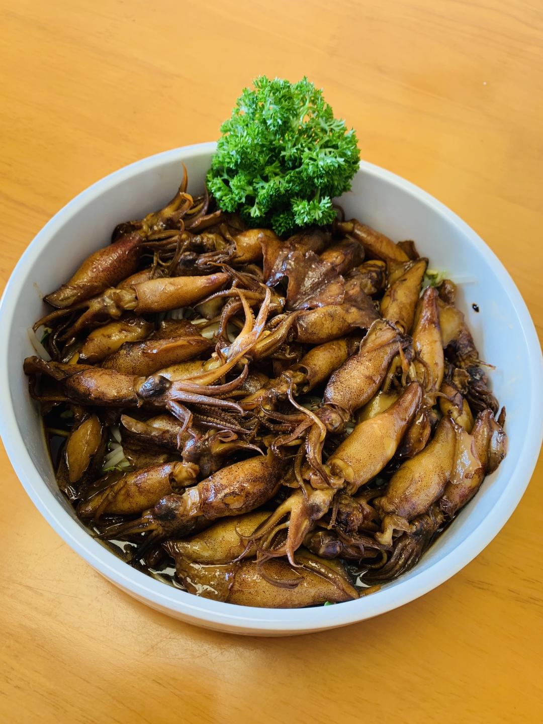 豉油皇吊桶（鱿鱼）