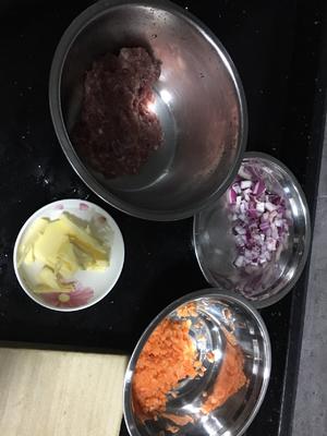 焗芝士土豆泥的做法 步骤2