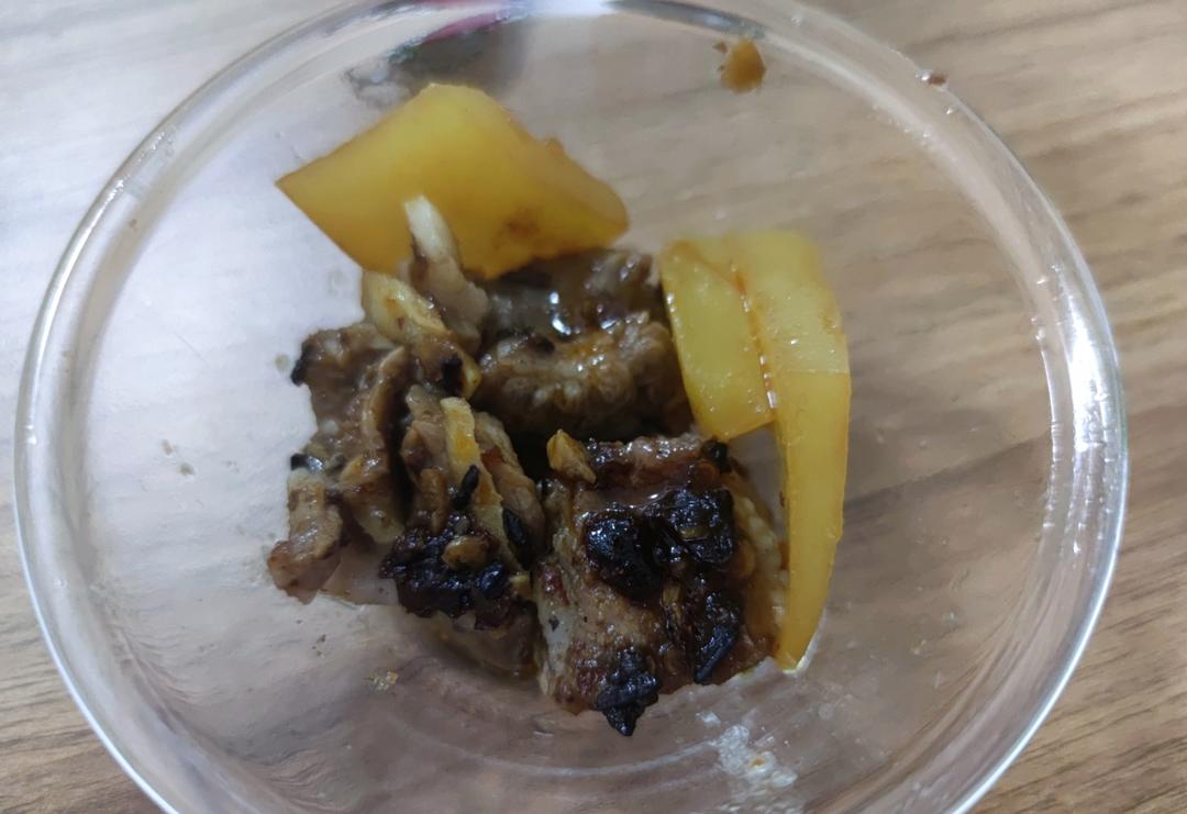 豆豉蒸排骨