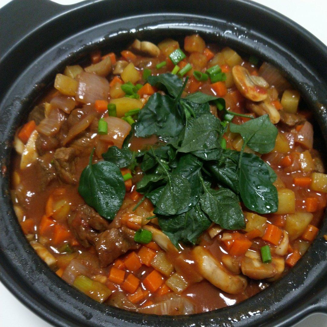 塔吉锅焗牛仔骨