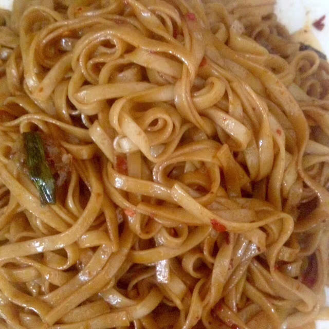 快手早餐—葱油拌面
