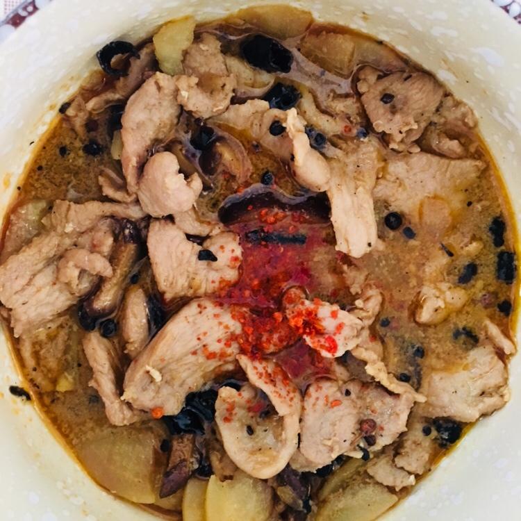 水煮肉片