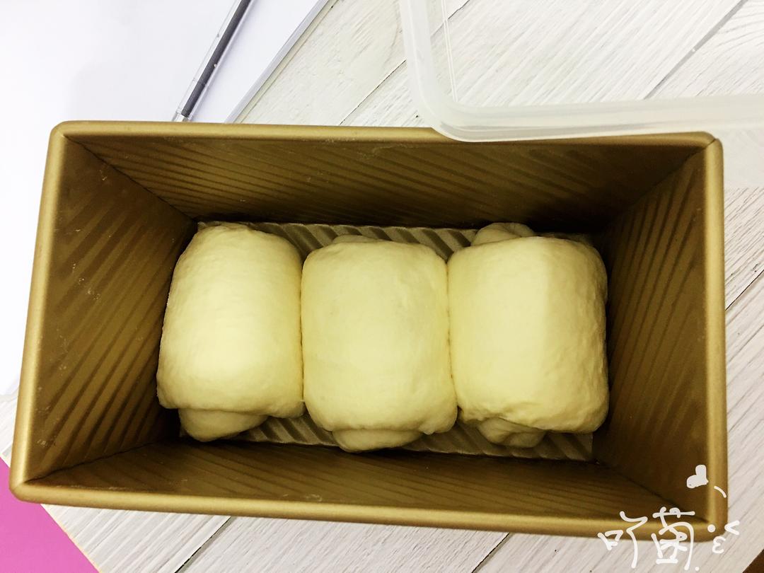 鲜奶吐司🍞的做法 步骤16