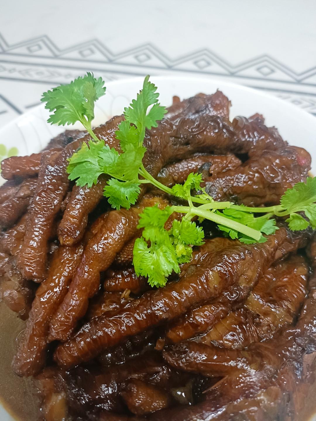 广式豉油蒸凤爪