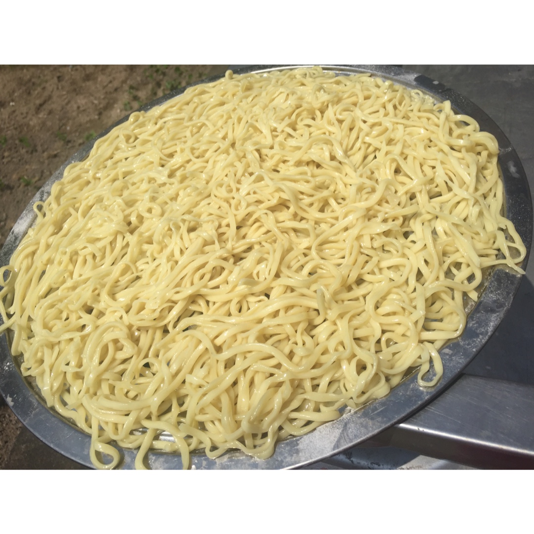 minicat做的自制碱水面,碱面,热干面,云吞皮,馄饨皮